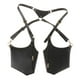 thumbnail image 3 of Bolsa de hombro BLESIY PU Monedero Mochila Unisex negro, 3 of 8