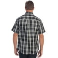 thumbnail image 3 of Gioberti Men's Short Sleeve Plaid Shirt, 3 of 3