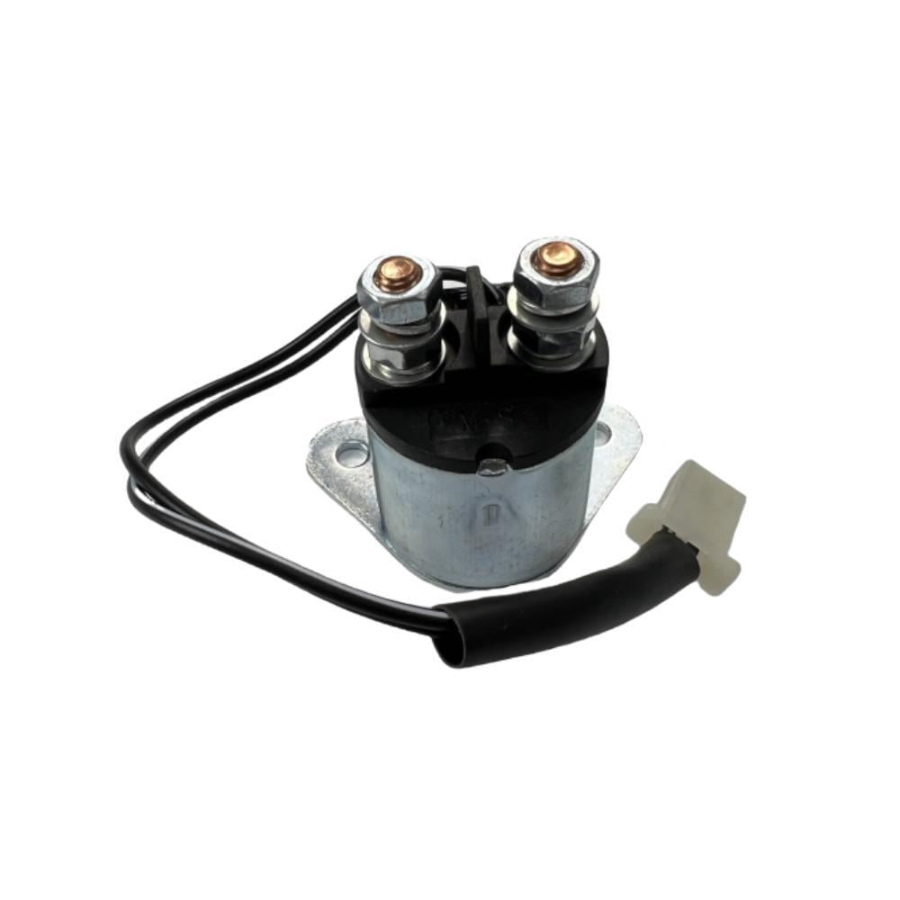 POWER PRODUCTS Engine Starter Solenoid with bolts--Compatible Replacement for PREDATOR Inverter Generators 9500-Watt Surge / 7600-Watt Running (SKU# 71365, 59188)