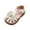 Beige, variant on Wangkekeji Breathable Girls Sandals For Everyday Wear Lightweight Comfortable Kids Footwear For School Outdoor Play Spring Summer Casual Toddler Shoes 2 12Y Size 12 Girls Sandals