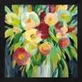 thumbnail image 2 of Great Art Now Spring Flowers in a Vase by Silvia Vassileva, 2 Piece Framed Art Set Each 13.25"W x 13.25"H, 2 of 3