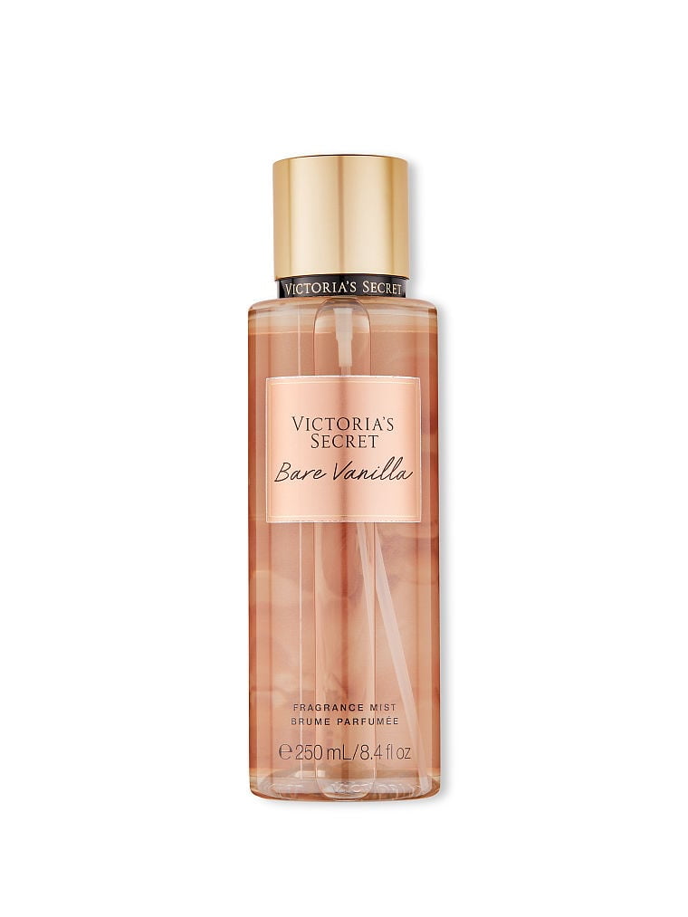 Victoria's Secret Fragrance Mist Bare Vanilla, 8.4 oz (3 PACK)