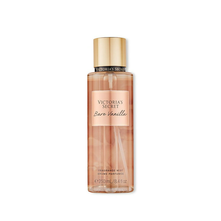 Victoria's Secret Fragrance Mist Bare Vanilla, 8.4 oz (3 PACK