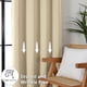 thumbnail image 2 of Blackout Cortinas, Cortinas Blackout Térmicamente Aisladas 42x72 Pulgadas, Cortinas Blackout con Bolsillo para Barra para Sala de Estar y Recámara, Paneles de Tratamiento de Ventanas con Reducción de, 2 of 7