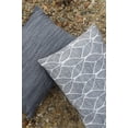 thumbnail image 5 of Natural Waves Black Indoor Outdoor Pillow 14x20, 5 of 8