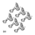 thumbnail image 1 of Têtes de Guitare Électrique Boutons de Réglage Verrouillage Tuners Lot de 6 Pcs 6R, 1 of 8