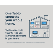 New Tablo 4th Gen 2-Tuner 128GB Over-The-Air DVR with 35-Mile TV Antenna