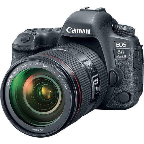Canon EOS 6D Mark II 本体 Canon EOS 6D Mark II DSLR Camera with EF 24-105mm Lens, 26.2MP