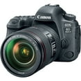 thumbnail image 1 of Canon EOS 6D Mark II DSLR Camera with EF 24-105mm Lens, 26.2MP Full Frame Digital Camera (International Model), 1 of 6