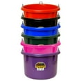 thumbnail image 2 of Little Giant Race Horse Tub Plastic Round 8 Gallon Blue Livestock Multi Purpose, 2 of 2