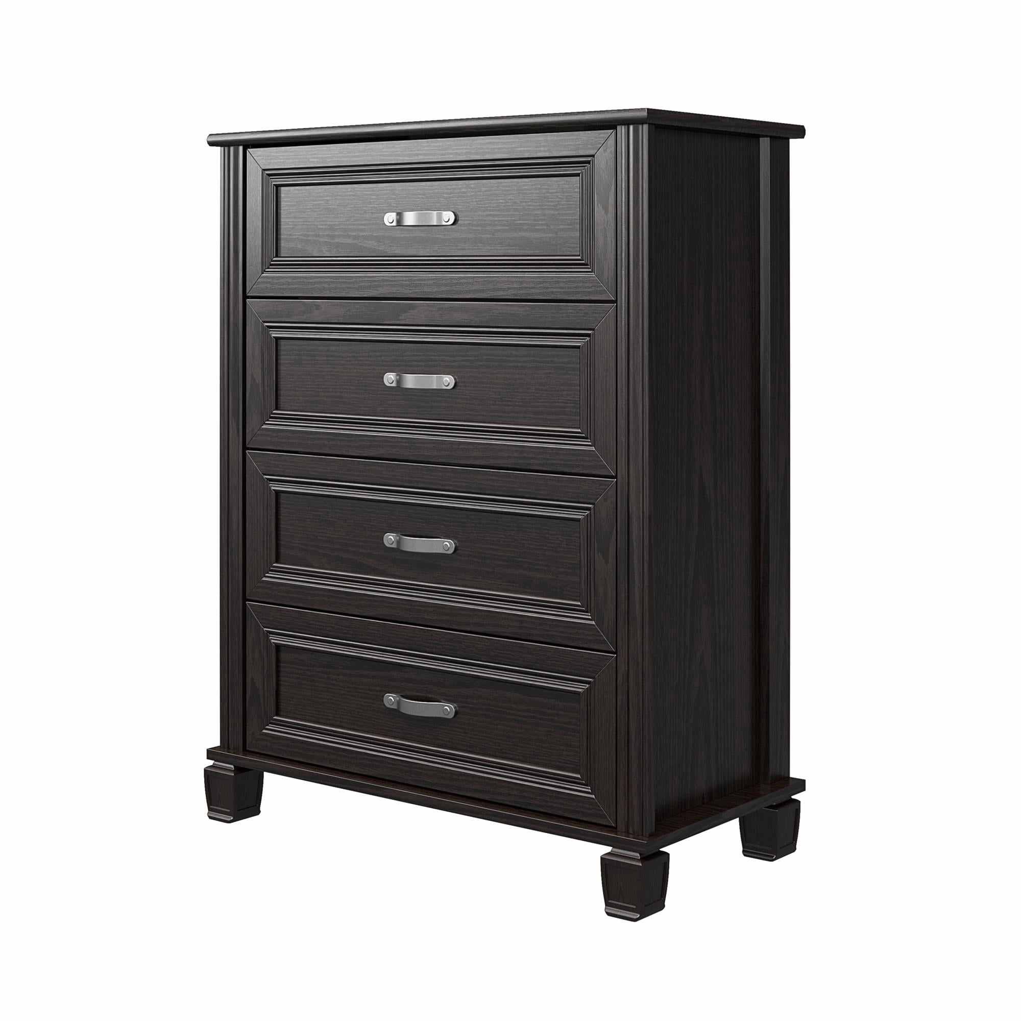 hillview ivory oak 6-drawer dresser Hillview 6 Drawer Dresser by Ameriwood