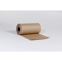 36" x 1200' 30# Kraft Paper Roll for Wrapping Boxes, Parts, Layering 100% Recycled Fibers