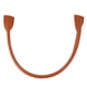 thumbnail image 4 of Correas para bolso de cuero genuino, mango para accesorios de mano DIY, hilo marrón, 2 uds., 4 of 5