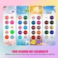 thumbnail image 2 of Kit de esmaltes de uñas en gel MEFA, 47 unidades, 42 colores, colección para mujer, 2 of 9