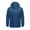 Blue, variant on Womens and Mens Couples Fall Jackets Solid Color Windbreaker Jacket Windproof Winter Coats with Hooded Fashion Solid Color Hiking Mountain Jackets Plus Size Rain Jacket S-4XL