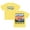 Yellow, variant on Josiah Queen The Mt Zion Tour 2026 T-shirt Crewneck Short Sleeve Cotton Tee Women Men Streetwear Tops
