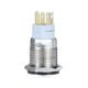 thumbnail image 5 of 2 Interruptores de Botón para Coche de 12 V CC con para Orificio de Montaje de 16 Mm Y 5/8 Pulgadas. Cola Interruptor LED de metal de aluminio para automóvil, 5 of 8