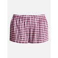 thumbnail image 5 of No Boundaries Sleep Boxer Shorts, Women's XS-XXL, 5 of 5
