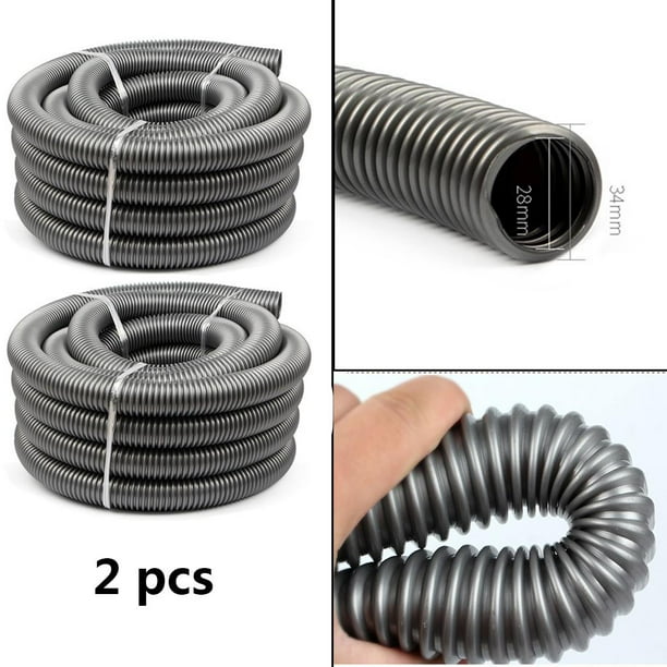 2 Piezas De Conector De 28 Diámetro Interior. Tubo De Conducto De Manguera De Vacío Tubo Universal perfecl Manguera flexible para aspiradora