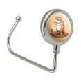 thumbnail image 2 of Gerbil Cute Rodent Pet Purse Bag Hanger Holder Hook, 2 of 4