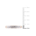 thumbnail image 2 of Everly Women's Diamond 10k Rose Gold Wedding Ring, 2 of 5