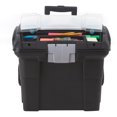 thumbnail image 2 of STOREX Storex Portable File Box on wheels, 2 of 2