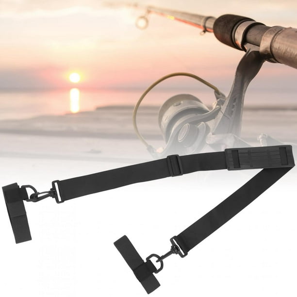 Filfeel Fishing Rod Belt,Multi-Function Shoulder Strap,Fishing Rod