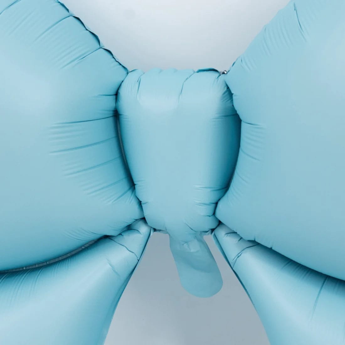 10 Blue 29x27 in Matte Giant Bow Mylar Foil Balloons Wedding Party Event Decorations