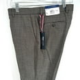 thumbnail image 4 of Tommy Hilfiger Mens Flex Modern Fit Stretch Performance Casual Trouser Pants, Brown, 36W x 30L, 4 of 9