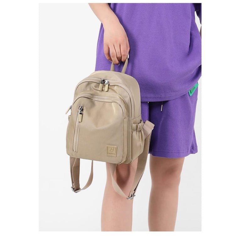 5001 Mini Backpack Light Weight Small Waterproof fashion Backpack Purses Mini Backpack for Women Light Weight Small Waterproof  main image 3