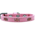 thumbnail image 4 of Dog, Puppy  Pet Widget Fashion Collar, "Peppermint", 4 of 8