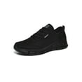 thumbnail image 1 of GENILU Casual Shoes for Men's Knit Mesh Breathable Comfor Sport Walking Running Sport Sneakers Size 10, 1 of 6
