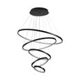 thumbnail image 3 of Lámpara Candil Colgante LED Sphera Luxica Lighting Negro, 3 of 5