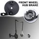 thumbnail image 1 of Tapa de freno de tambor para patinete eléctrico, tapas de frenos de tambor para Ninebot MAX G30 Likrtyny paseo en bicicleta, 1 of 9