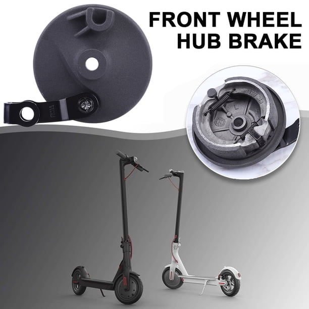 Tapa de freno de tambor para patinete eléctrico, tapas de frenos de tambor para Ninebot MAX G30 Likrtyny paseo en bicicleta