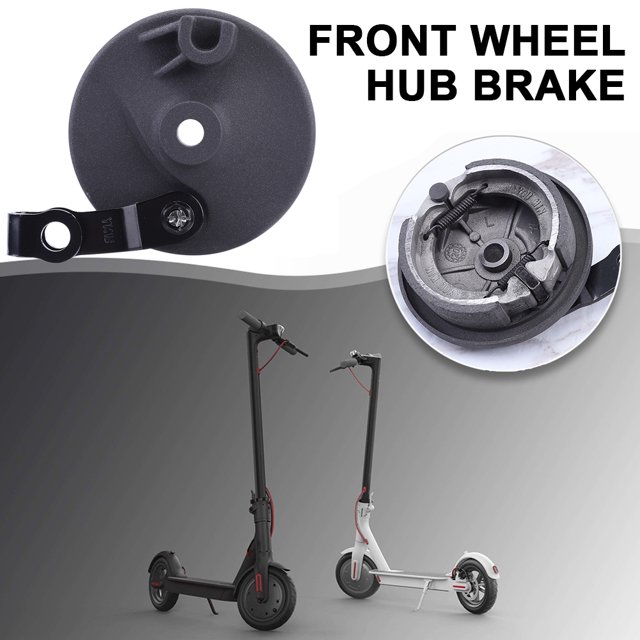 Tapa de freno de tambor para patinete eléctrico, tapas de frenos de tambor para Ninebot MAX G30 Likrtyny paseo en bicicleta