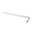 thumbnail image 4 of 2X Long Arm Tamper Proof Torx Star Key Wrench Silver, T25 100mm, 4 of 7