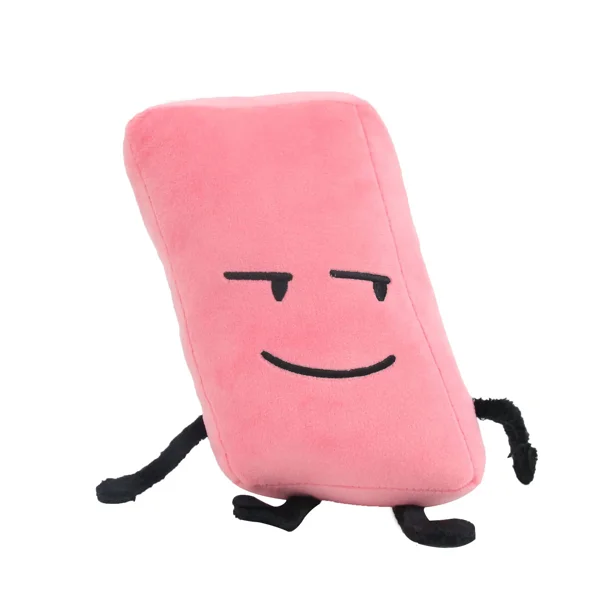Recién llegado, juguete de peluche BFDI, batalla para Dream Island, muñeco de peluche, cuatro X dos flores de fuego, piruleta en forma de gota de agua, regalo suave para seguidores de niños
