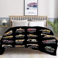 thumbnail image 4 of Excavators Blanket Cartoon Cars Construction Tractor Flannel Lightweight Blankets Quilt Plush Fleece Soft Bedding Throw Blanket for Couch and Bed 50"x40" for Kids, 4 of 4