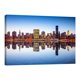 thumbnail image 1 of Cuadro Decorativo Canvas Revolution Nueva York Reflejo de Manhattan 90 x 60 cm, 1 of 5