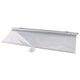 thumbnail image 1 of Parasol universal para ventana , enrollable, retráctil, plateado, 68 cm x 125 cm Yotijar Cortina de aislamiento solar para coche, 1 of 10