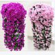 thumbnail image 3 of Decoración artificiales Jardín Fiesta en casa Adorno de boda - Rosa, 84cm Rosado Sunnimix Artificial Violet Bracketplant, 3 of 8