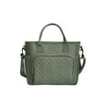 thumbnail image 2 of VOTRUDI Insulated Lunch Bag for Men Women Large Leakproof Reusable Cooler Tote with Adjustable Shoulder Strap Side Mesh Pocket for Work Sch-ool Picnic Beach Green, 2 of 6