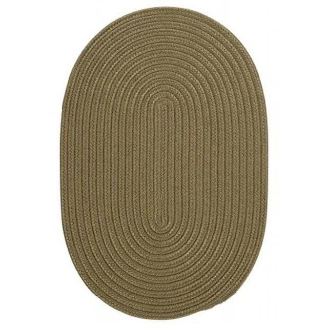 Colonial Mills Tapis BR63R072X072 Boca Raton - Sherwood Tapis Rond Tressé 6 Pieds