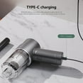 thumbnail image 6 of 2026 Clearance! YZEGDCH Bagless Vacuum Cleaner 40000Pa/450W Stick Vacuum, Charging Wall Dock Suitabe For Carpets Hard Floors, 6 of 8