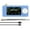 Blue-Pull Rod, variant on RANMEI Si4732 Full Band Radio With Loop / Thumb / Telescopic Antenna 0.5--108Mhz High Sensitivity Lsb Usb Am Fm Receiver Radio Tool