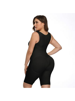LEAPAIR Shapewear Bodysuit Plus Size for Women Seamless Firm Control Body  Shaper 