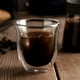 thumbnail image 1 of De Vidrio, Juego De De Vidrio, Tazas De Doble Capa Con Agarre Cómodo, Transparente Resistente Al Calor Para El Hogar, 1 of 7