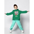 thumbnail image 2 of Elephant Holding A Book Hoodie Toddler -Image by Shutterstock,  4 Toddler, 2 of 4