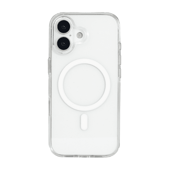 MOBEST, Funda Transparente de Policarbonato con Magsafe para el Apple iPhone 17